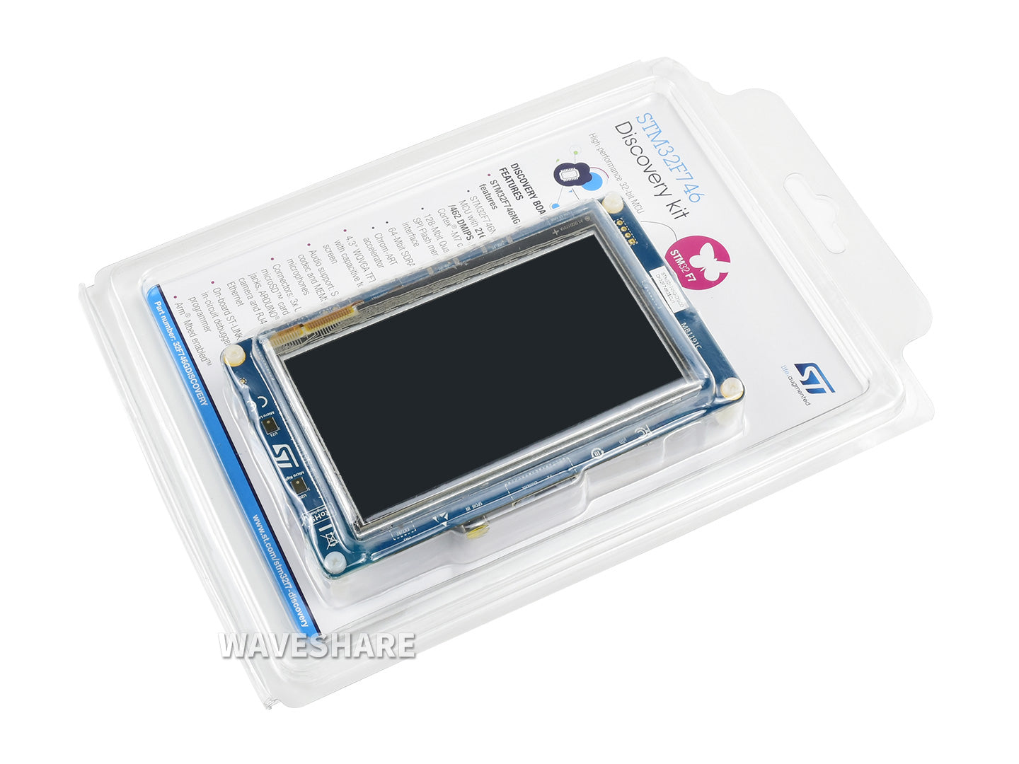 STM32F746G-DISCO, 32F746GDISCOVERY