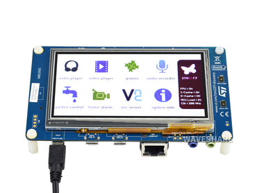 STM32F746G-DISCO, 32F746GDISCOVERY