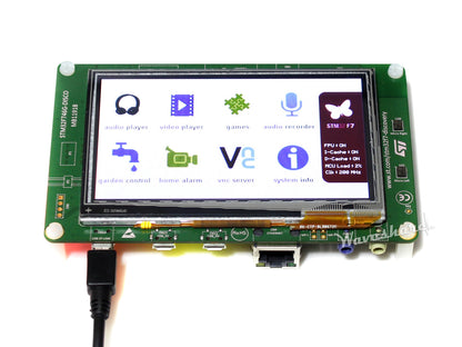 STM32F746G-DISCO, 32F746GDISCOVERY