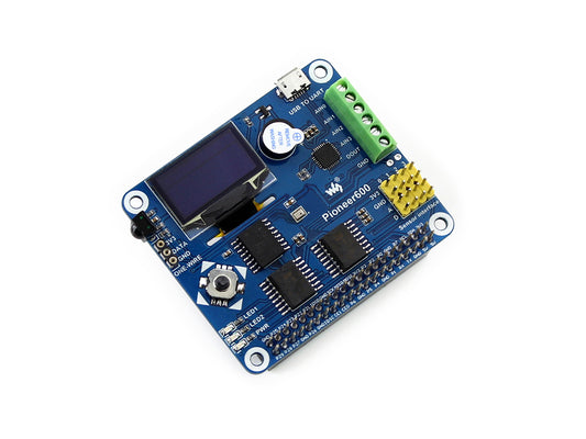 Pioneer600, Raspberry Pi Expansion Board