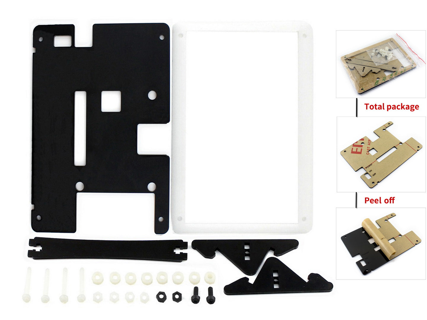 Bicolor Case for 5inch LCD