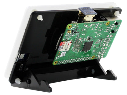 5inch Resistive Touch Screen LCD with Bicolor Case, 800×480, HDMI, Low Power