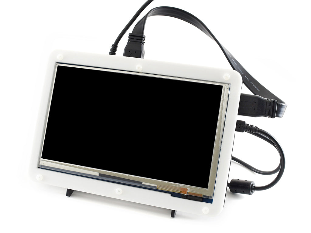 Bicolor Case for 7inch LCD