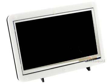 7inch Capacitive Touch Screen LCD (B) with Bicolor Case, 800×480, HDMI, Low Power