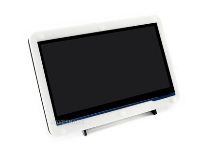 7inch Capacitive Touch Screen LCD (C) with Bicolor Case, 1024×600, HDMI, IPS, Low Power