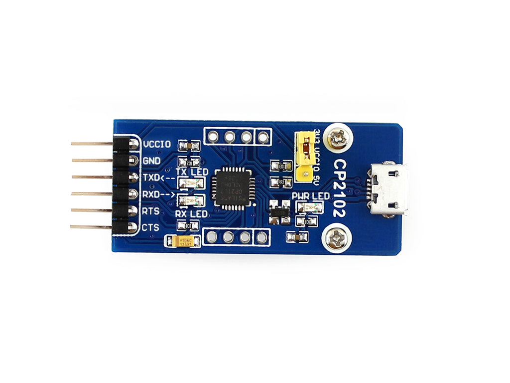 CP2102 USB UART Board (micro)