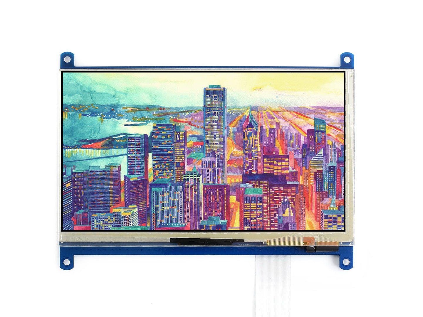 7inch Capacitive Touch LCD (F) 1024x600
