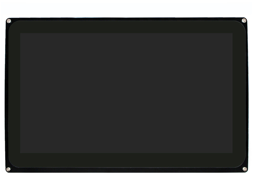 10.1inch Capacitive Touch Screen LCD (H) with Case, 1024×600, HDMI, Various Systems Support