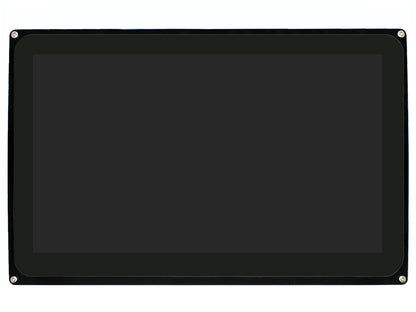 10.1inch Capacitive Touch Screen LCD (H) with Case, 1024×600, HDMI, Various Systems Support