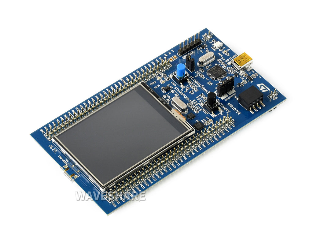 32F429IDISCOVERY / STM32F429I-DISC1, STM32F4 Discovery Kit