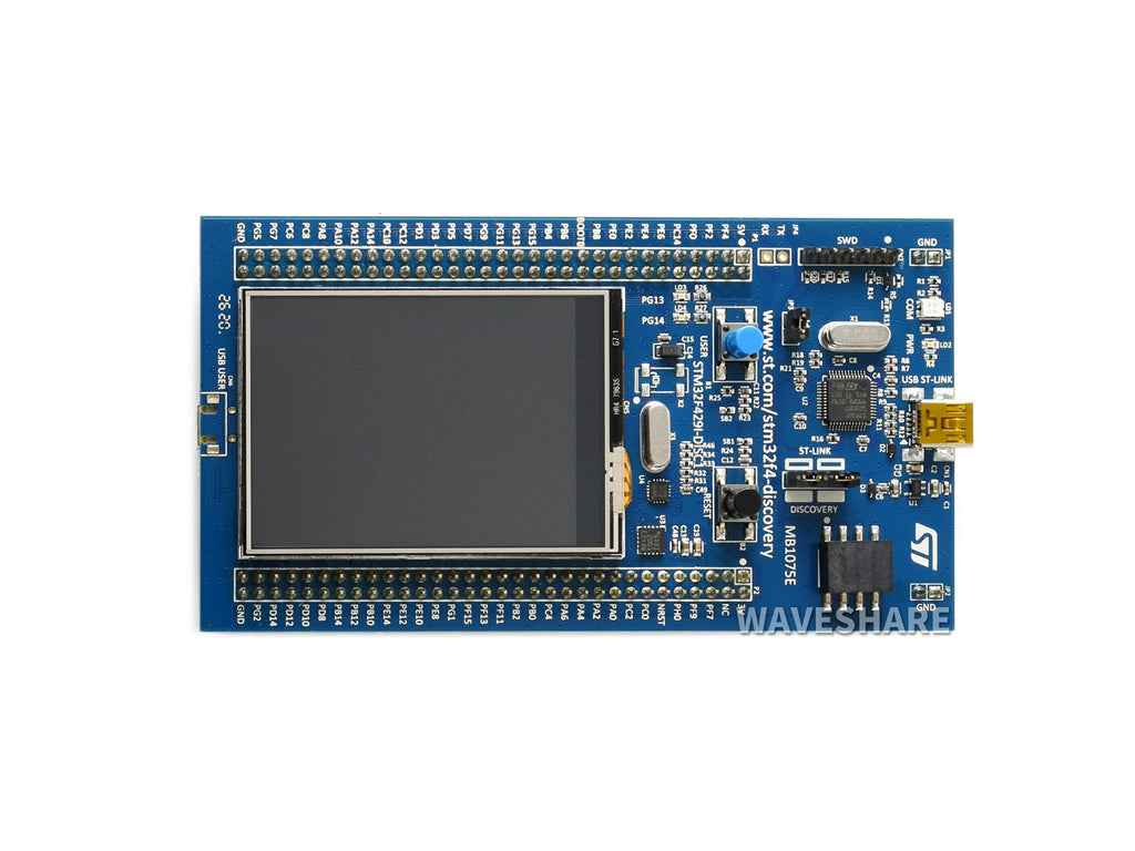 32F429IDISCOVERY / STM32F429I-DISC1, STM32F4 Discovery Kit