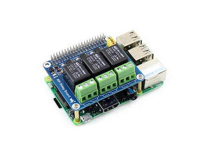 RPi Relaisplatine