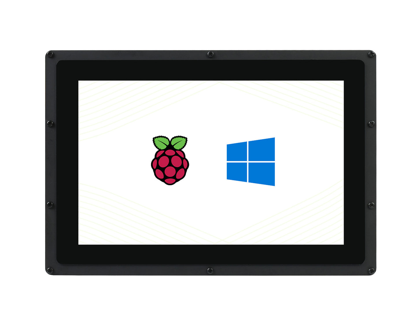10.1inch Capacitive Touch Screen LCD (B) with Case, 1280×800, HDMI, IPS Screen, Low Power