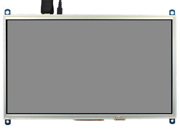 10.1inch Resistive Touch Screen LCD, 1024×600, HDMI, IPS, Supports Raspberry Pi / PC