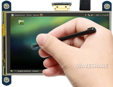 4inch Resistive Touch Screen LCD, 480×800, HDMI, IPS, Low Power
