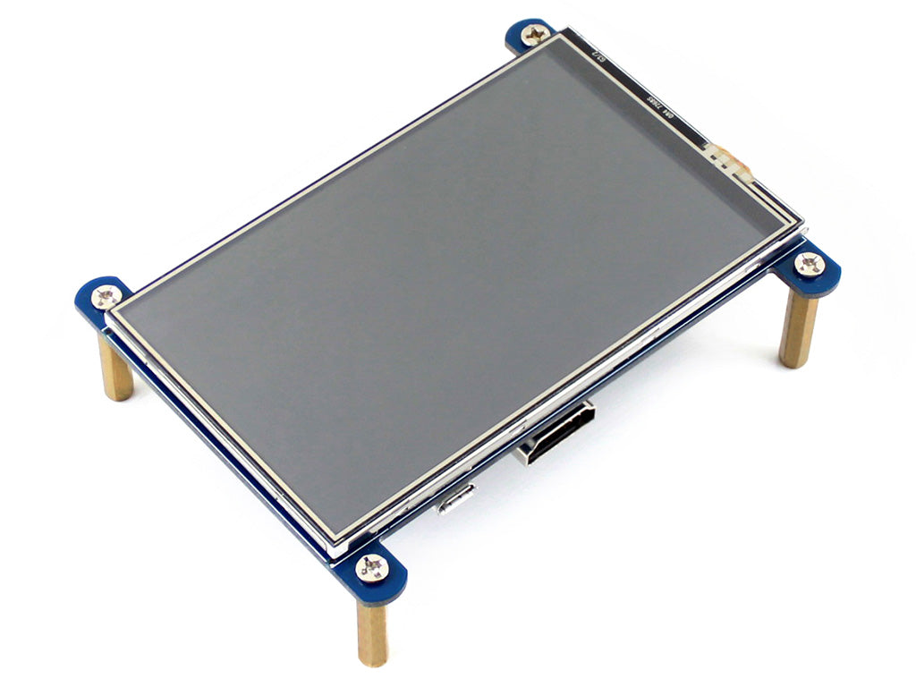 4inch Resistive Touch Screen LCD, 480×800, HDMI, IPS, Low Power