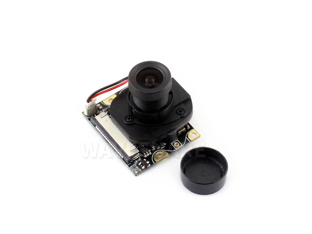RPi IR-CUT Camera for Raspberry Pi, OV5647, 5MP, Adjustable Focus