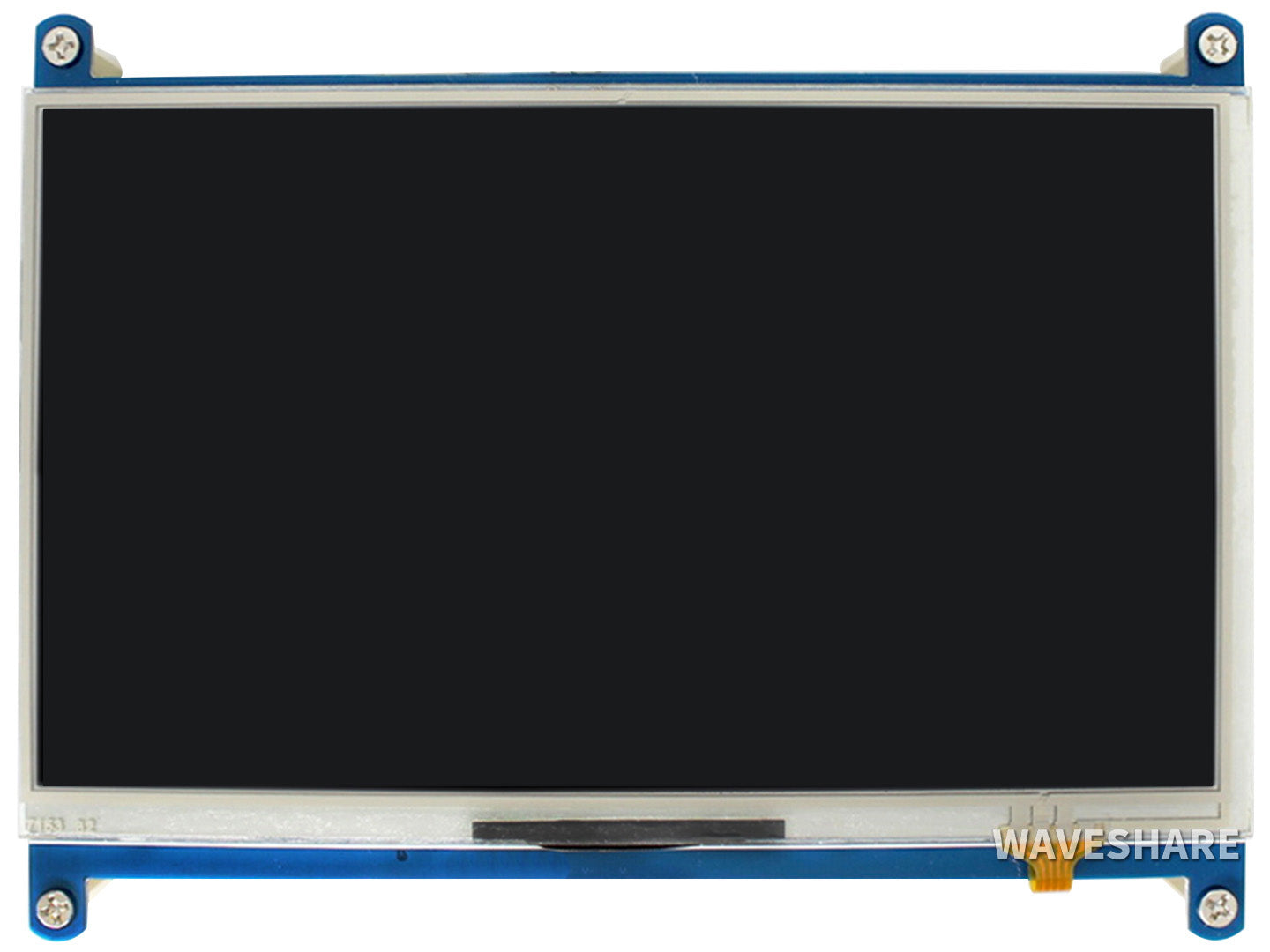 7inch Resistive Touch Screen LCD, 1024×600, HDMI, IPS, Various Systems Support