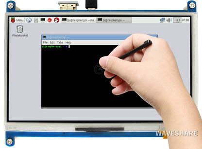 7inch Resistive Touch Screen LCD, 1024×600, HDMI, IPS, Various Systems Support