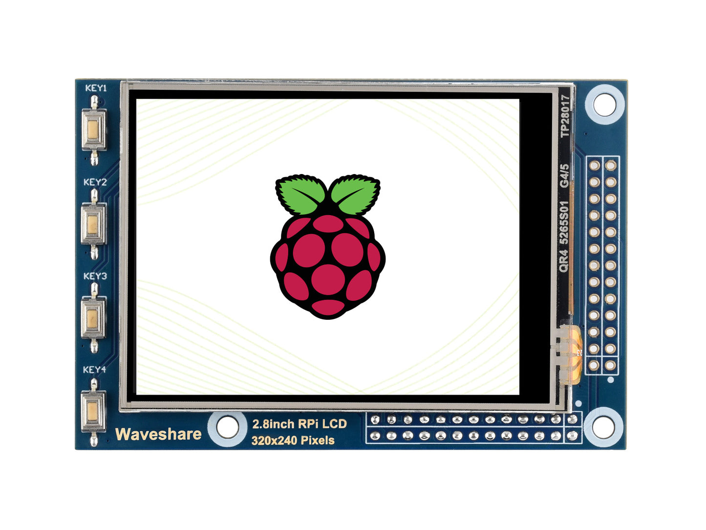 2.8inch RPi LCD (A), 320×240