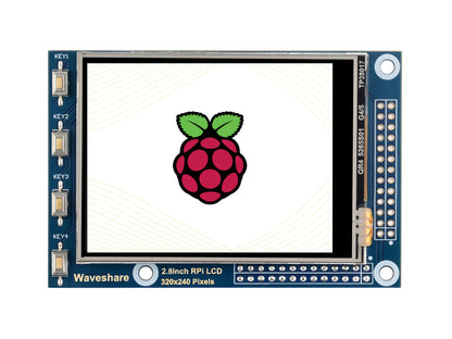 2.8inch RPi LCD (A), 320×240