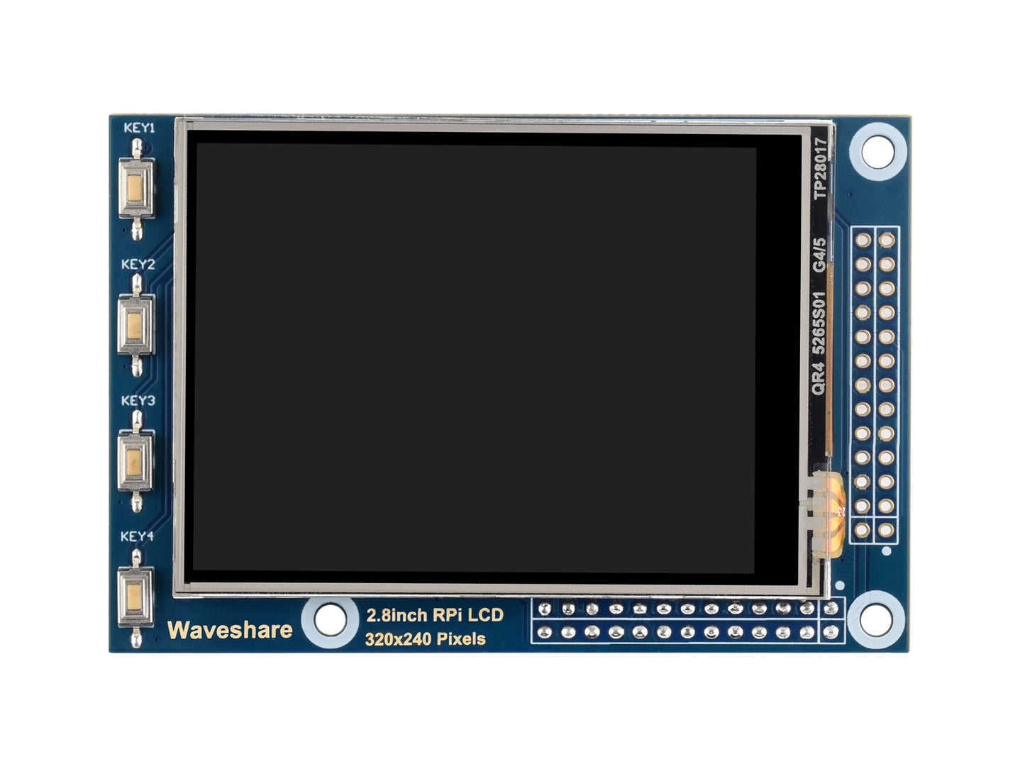 2.8inch RPi LCD (A), 320×240