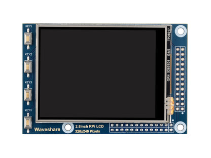 2.8inch RPi LCD (A), 320×240