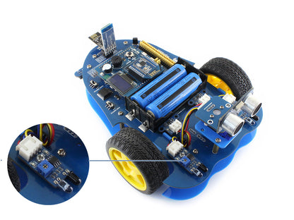 Infrared Proximity Sensor, Obstacle-Avoiding