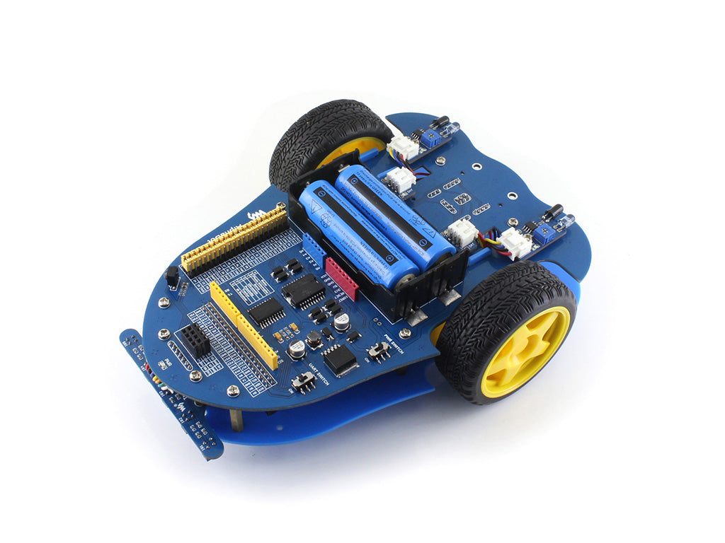 AlphaBot, Mobile robot development platform