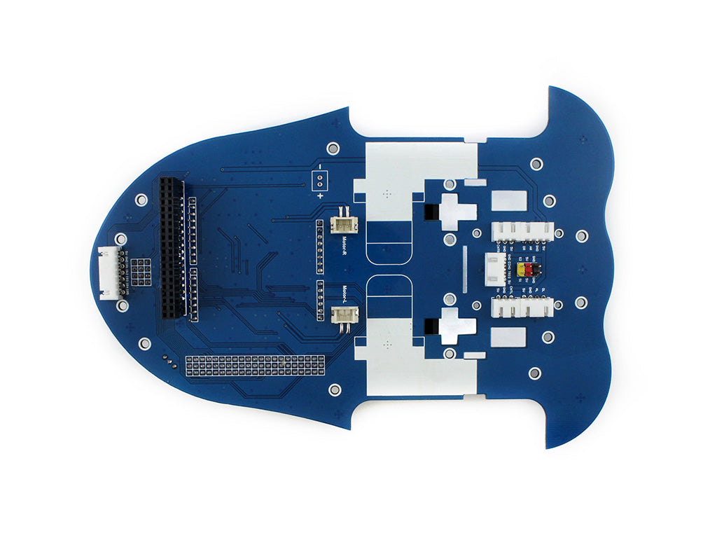 AlphaBot, Mobile robot development platform
