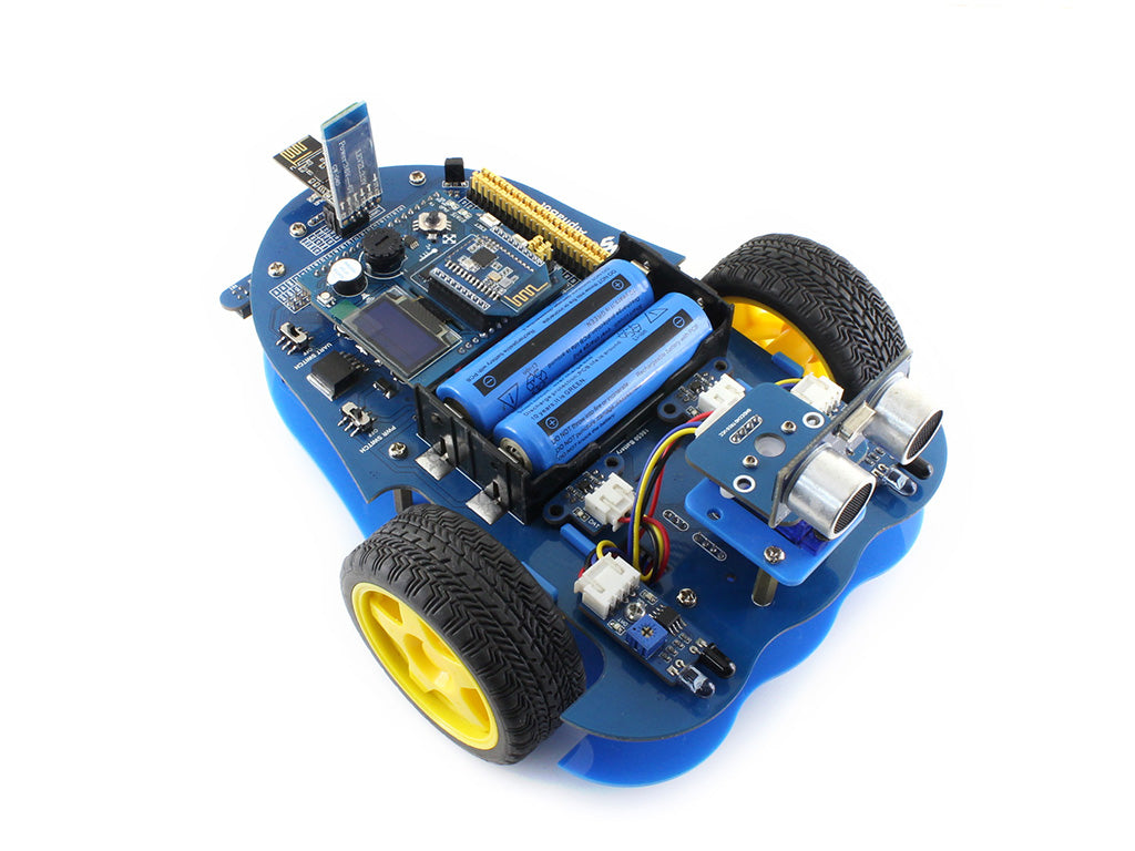 AlphaBot, Bluetooth robot building kit for Arduino