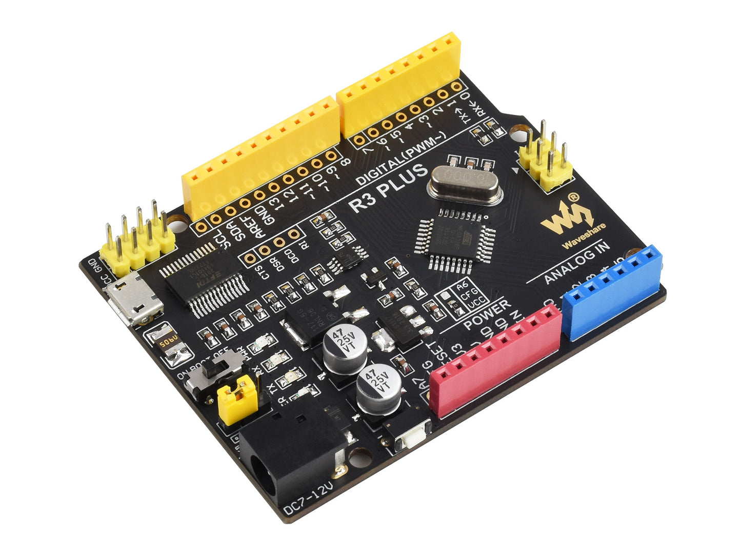 ATMEGA328P Microcontroller Development Board, Arduino-Compatible