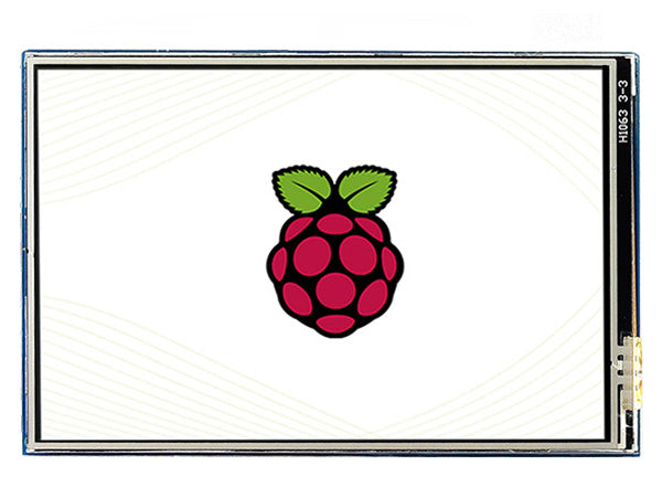 3.5inch Resistive Touch Display (B) for Raspberry Pi, 480×320, IPS Screen, SPI