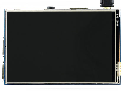 3.5inch Resistive Touch Display (B) for Raspberry Pi, 480×320, IPS Screen, SPI