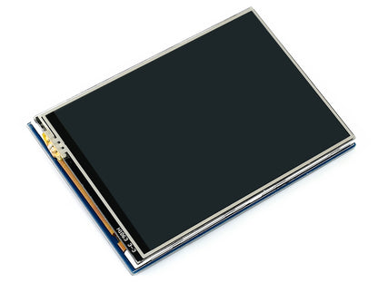 3.5inch Resistive Touch Display (B) for Raspberry Pi, 480×320, IPS Screen, SPI