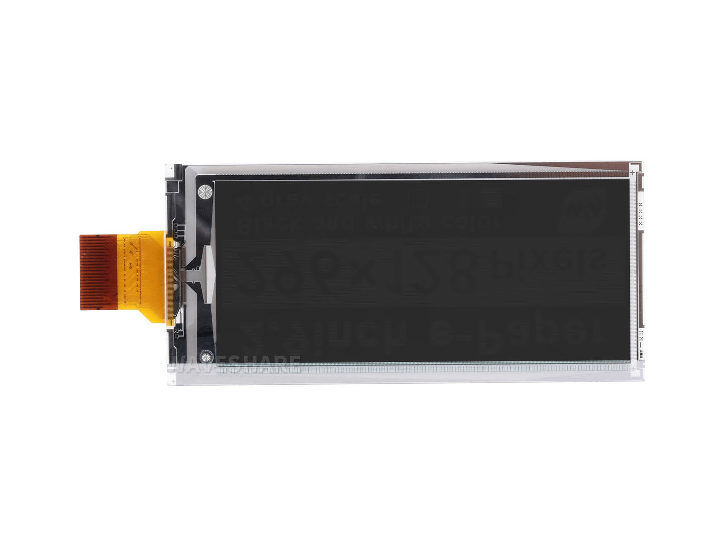 296x128, 2.9inch E-Ink raw display panel