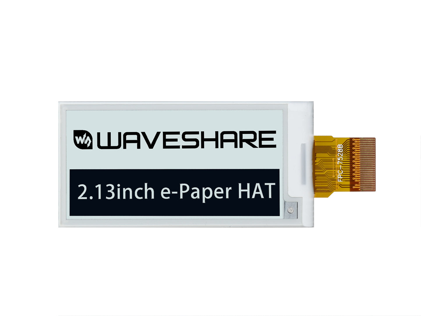 250x122, 2.13inch E-Ink raw display panel