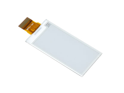 250x122, 2.13inch E-Ink raw display panel
