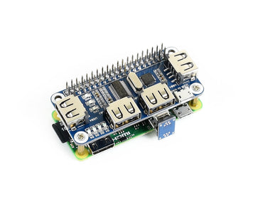 4 Port USB HUB HAT for Raspberry Pi