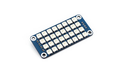 True color RGB LED HAT for Raspberry Pi, colorful display