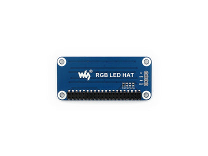 True color RGB LED HAT for Raspberry Pi, colorful display