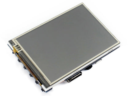 3.5inch Resistive Touch Screen LCD, 480×320, HDMI, IPS, Various Devices & Systems Support