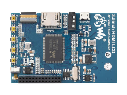 3.5inch Resistive Touch Screen LCD, 480×320, HDMI, IPS, Various Devices & Systems Support