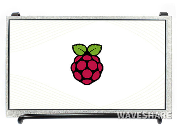 7inch Display for Raspberry Pi, 1024×600, DPI Interface, IPS, No Touch