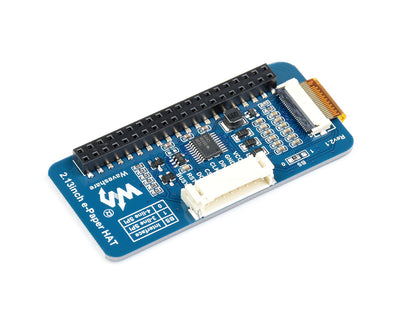 250x122, 2.13inch E-Ink display HAT for Raspberry Pi