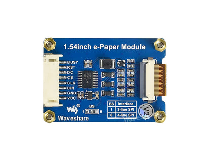 200x200, 1.54inch E-Ink display module
