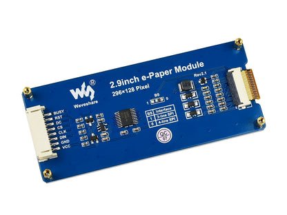296x128, 2.9inch E-Ink display module