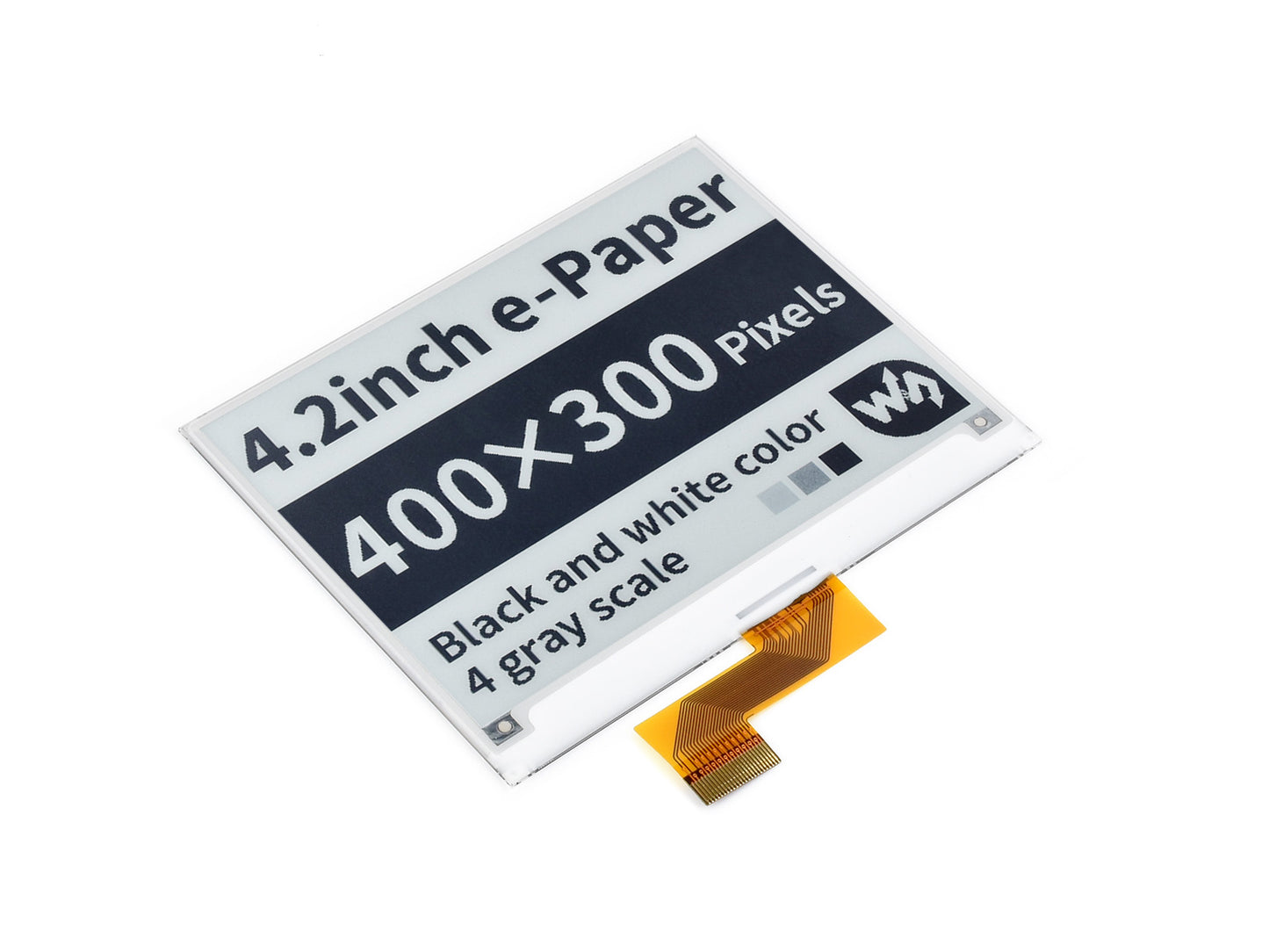 400x300, 4.2inch E-Ink raw display