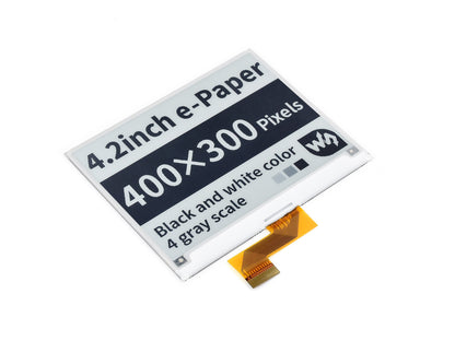400x300, 4.2inch E-Ink raw display
