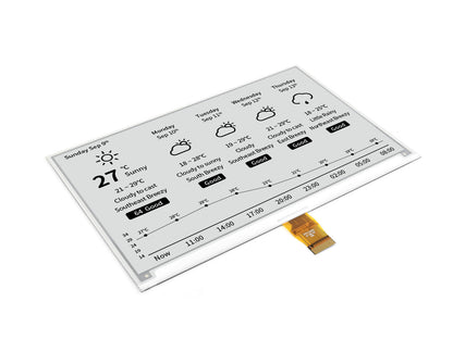 800×480, 7.5inch E-Ink raw display